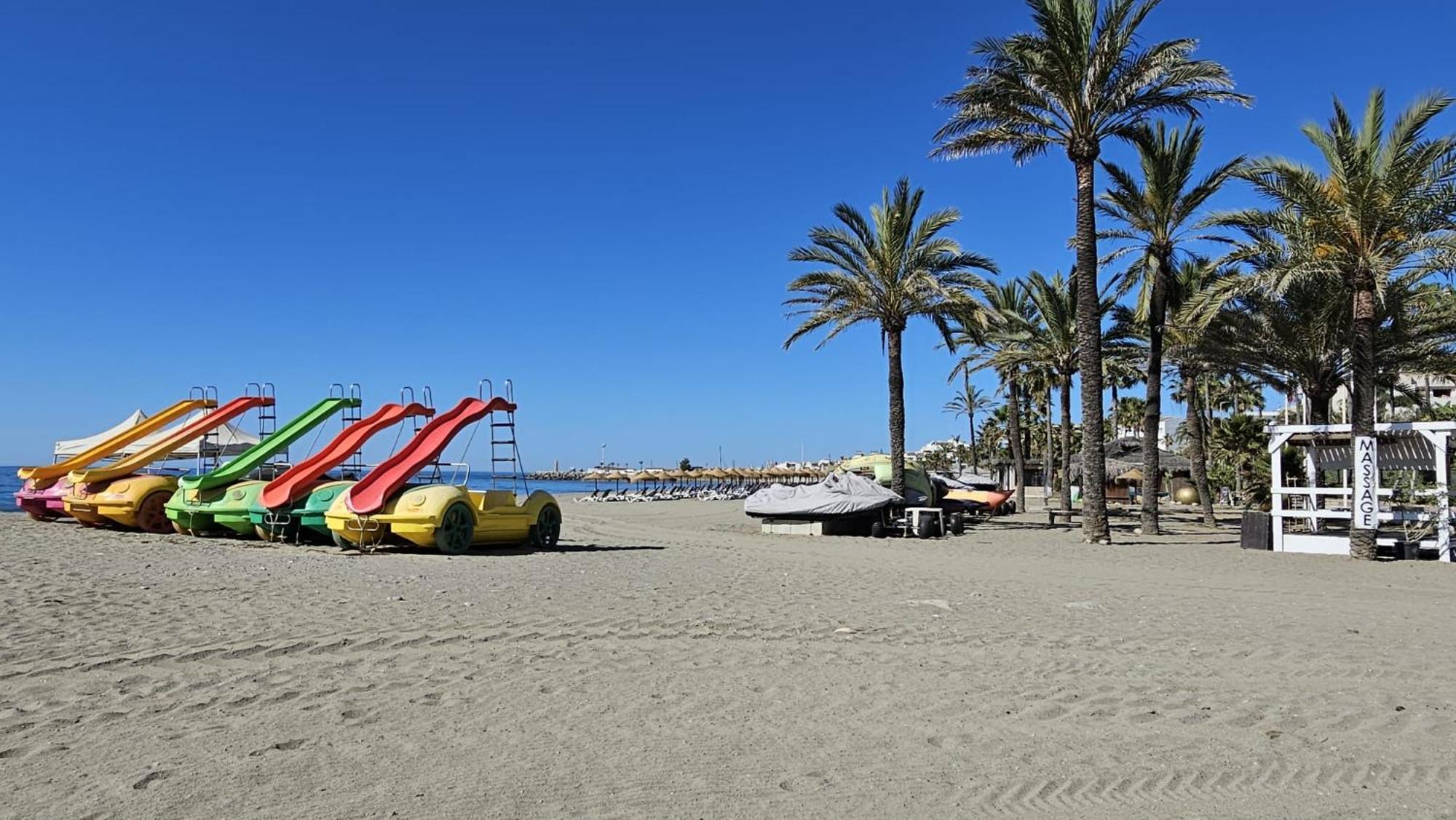 Appartement Puerto Banus 2Linea Playa,Piscina Y Parking à Marbellac Extérieur photo