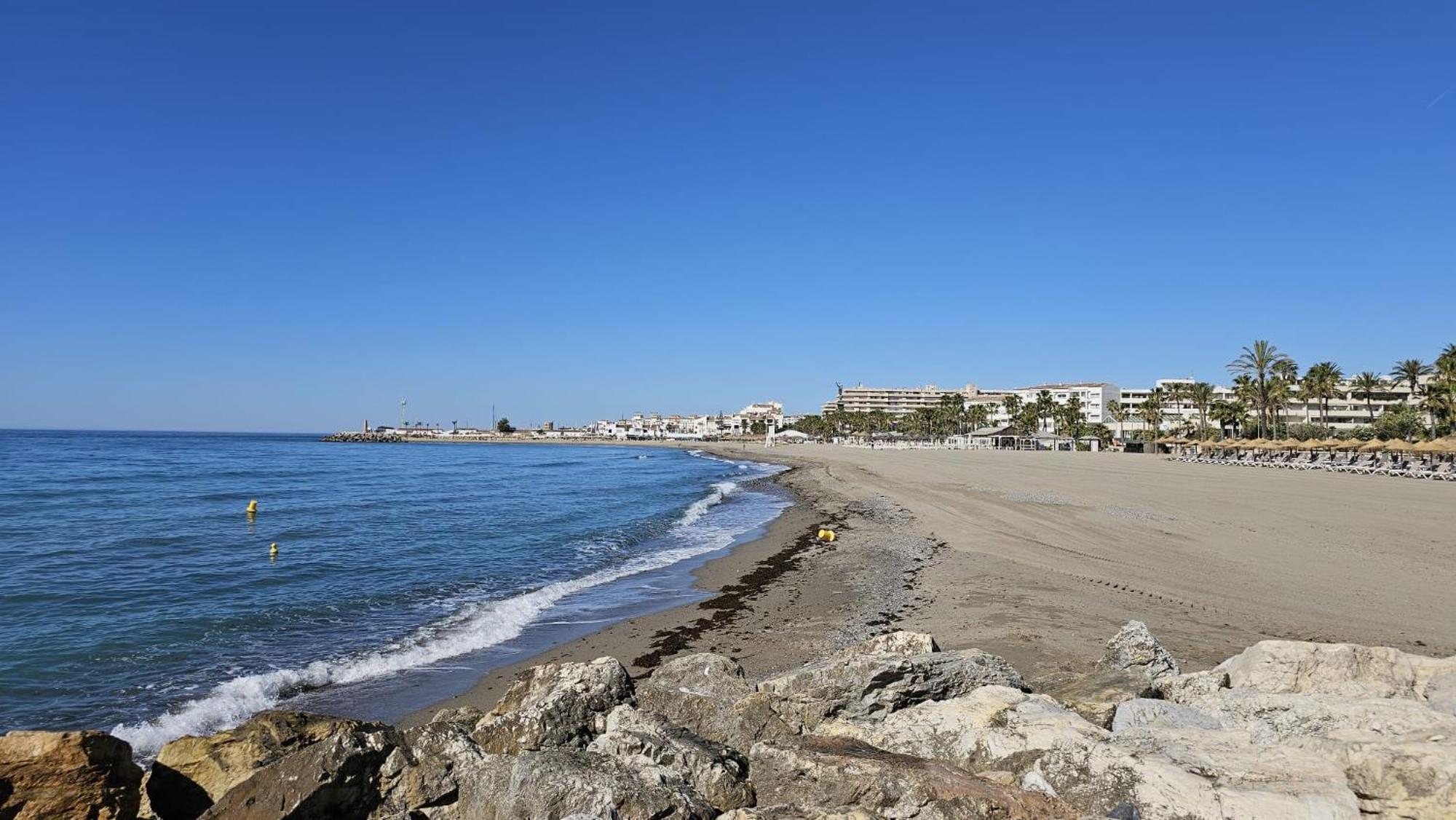 Appartement Puerto Banus 2Linea Playa,Piscina Y Parking à Marbellac Extérieur photo